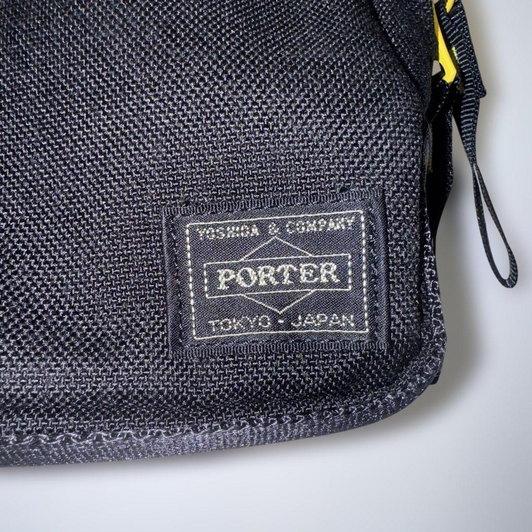 【入手困難】PORTER×Pokémon ピカチュウ 限定2WAYポーチ