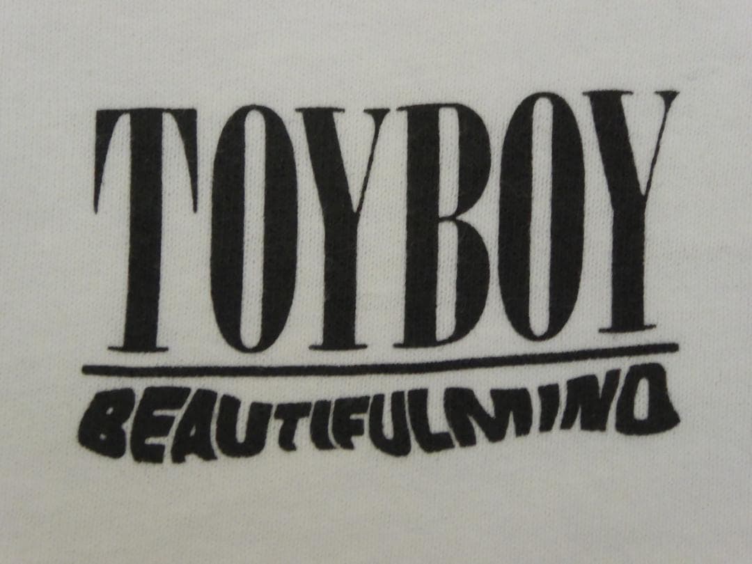 トイボーイ(TOYBOY)『ポケットTシャツ』白/2016登坂広臣(着用)モデル