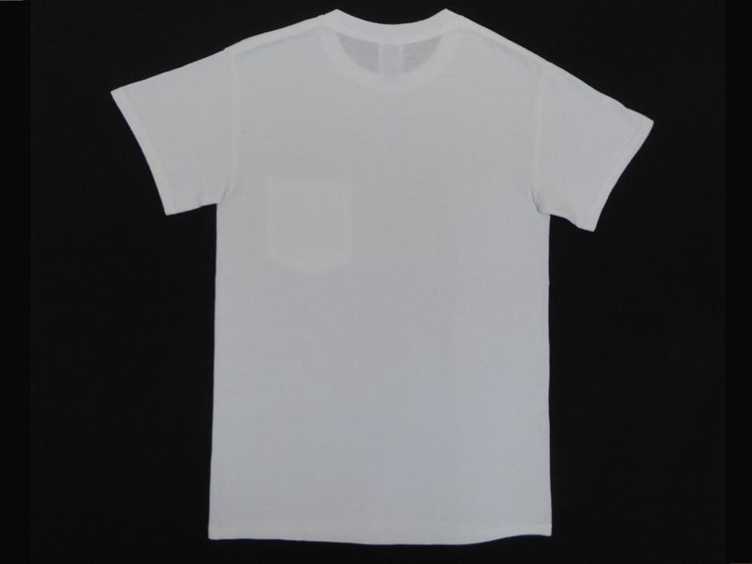 トイボーイ(TOYBOY)『ポケットTシャツ』白/2016登坂広臣(着用)モデル