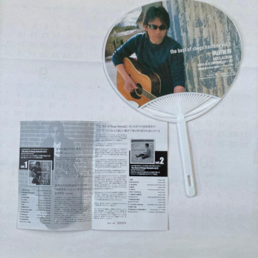 浜田省吾　バンダナ￼・キーホルダー￼・スプーン￼・ステッカー☆渚園映画チラシ￼他