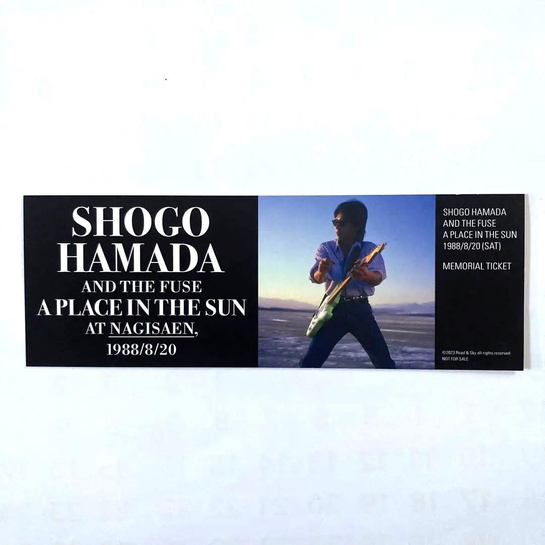 浜田省吾　バンダナ￼・キーホルダー￼・スプーン￼・ステッカー☆渚園映画チラシ￼他