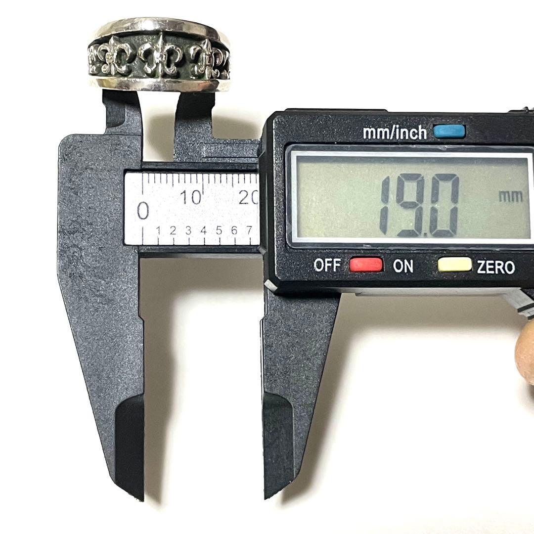 CHROME HEARTS クロムハーツ ナローVバンドBSフレアリング 20号 - メルカリ