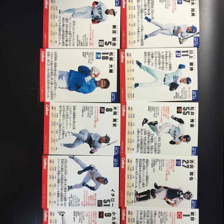 ☆非売品☆カルビー プロ野球カード レアカード 1999年版