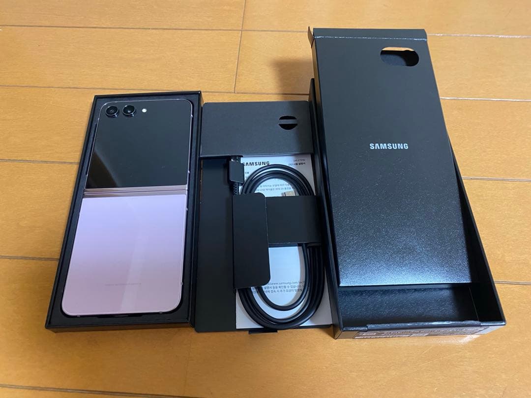 【はなさん専用】galaxy z flip5 512M Galaxy Z Flip5 (512GB)│Galaxy Z Fold5 (1TB)」SIMフリーモデル2023
