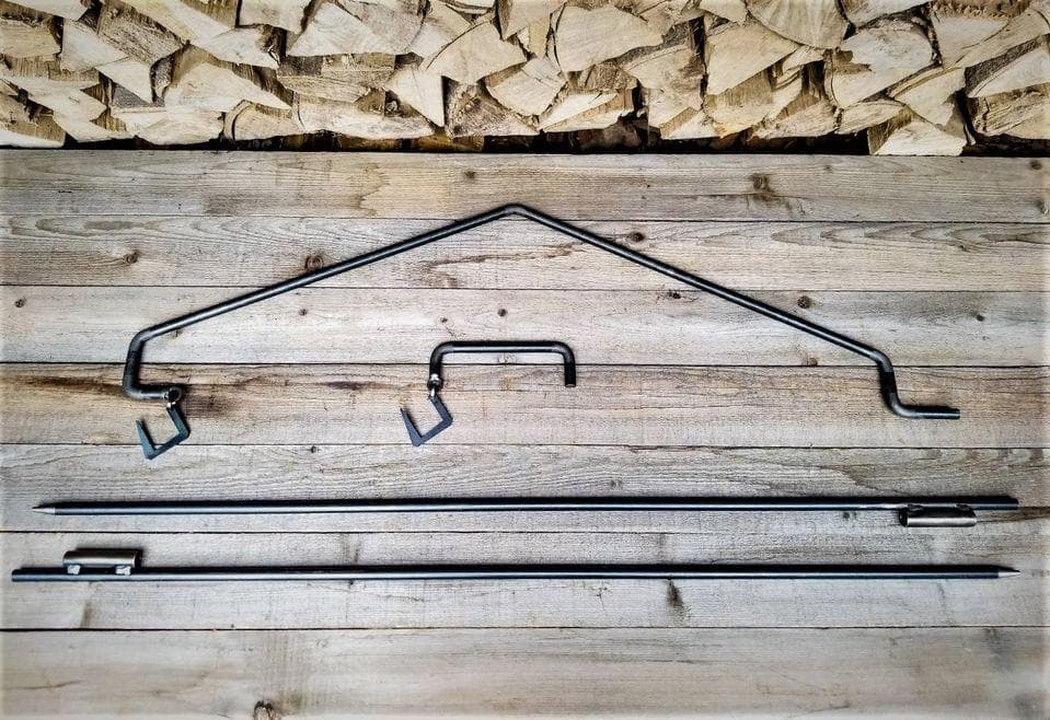 山賊マウンテン　ショック　ワイドセット　サンゾクマウンテン　ランタンハンガー 山賊マウンテンのランタンハンガー「ショック」が最高にカッコいい