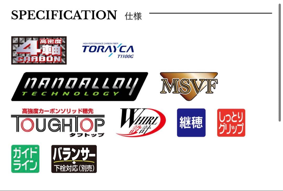 宇崎日新 グレイザーイソTNチューン 1.75 号 5.3m