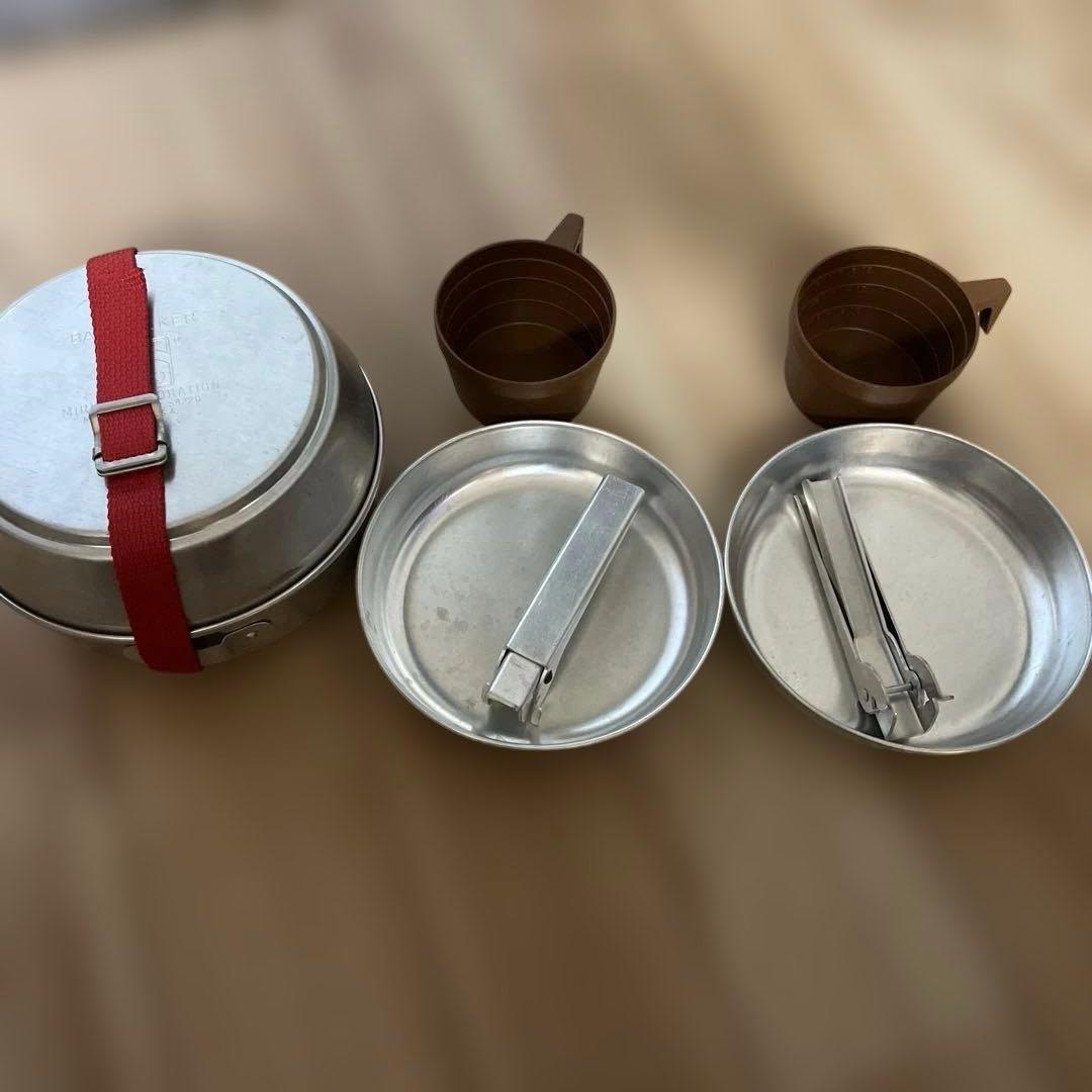 希少　MIRRO バックパッカー　メスキット　クッカーセット 楽天市場】【楽天ランキング1位入賞】雷鳥飯盒 セカンドロット