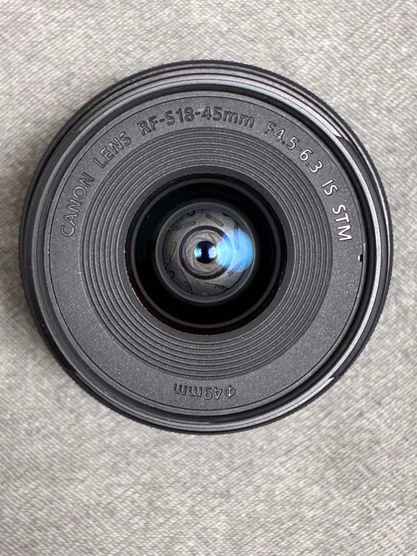 ⭐️美品⭐️Canon RF-S 18-45mm f4.5-6.3 IS STM