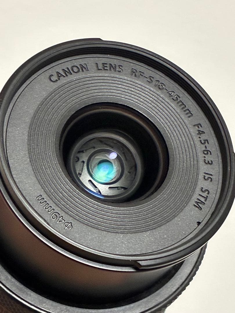 ⭐️美品⭐️Canon RF-S 18-45mm f4.5-6.3 IS STM