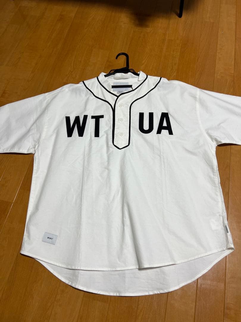 wtaps ベースボールシャツ 窪塚洋介 ダブルタップス - メルカリ