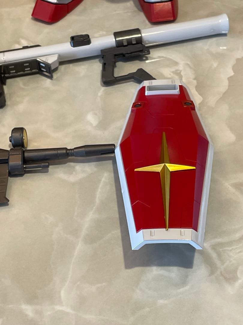 MG ガンダム　チタニウムフィニッシュ　ver3.0 完成品