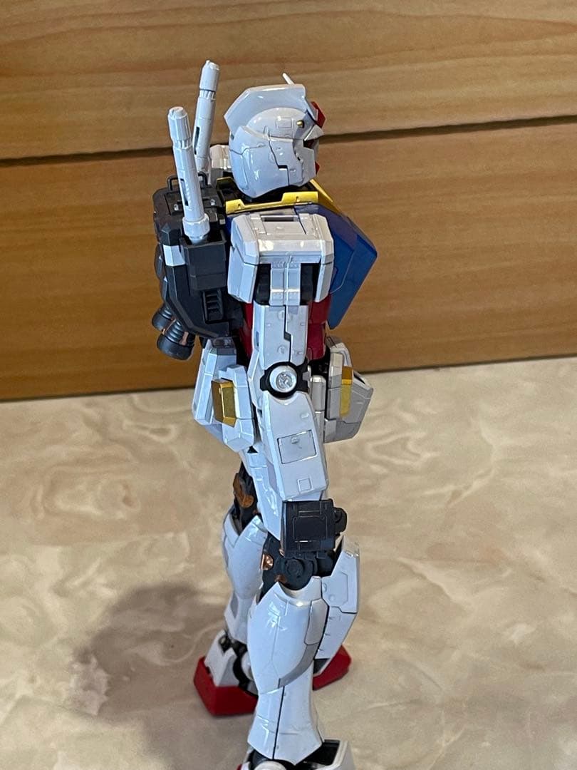 MG ガンダム　チタニウムフィニッシュ　ver3.0 完成品