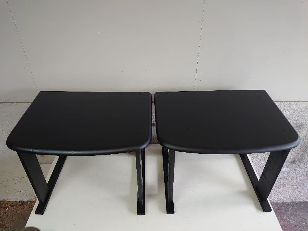 【其の39】中古テーブルを加工するパチスロ実機を2台置く台（セパレートタイプ）