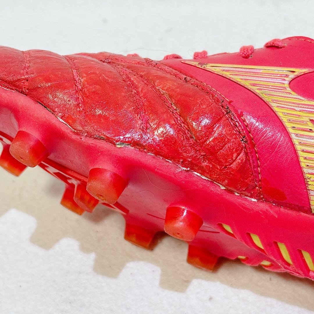 モレリアネオ4 JAPAN 26.5cm コーラル　赤　限定