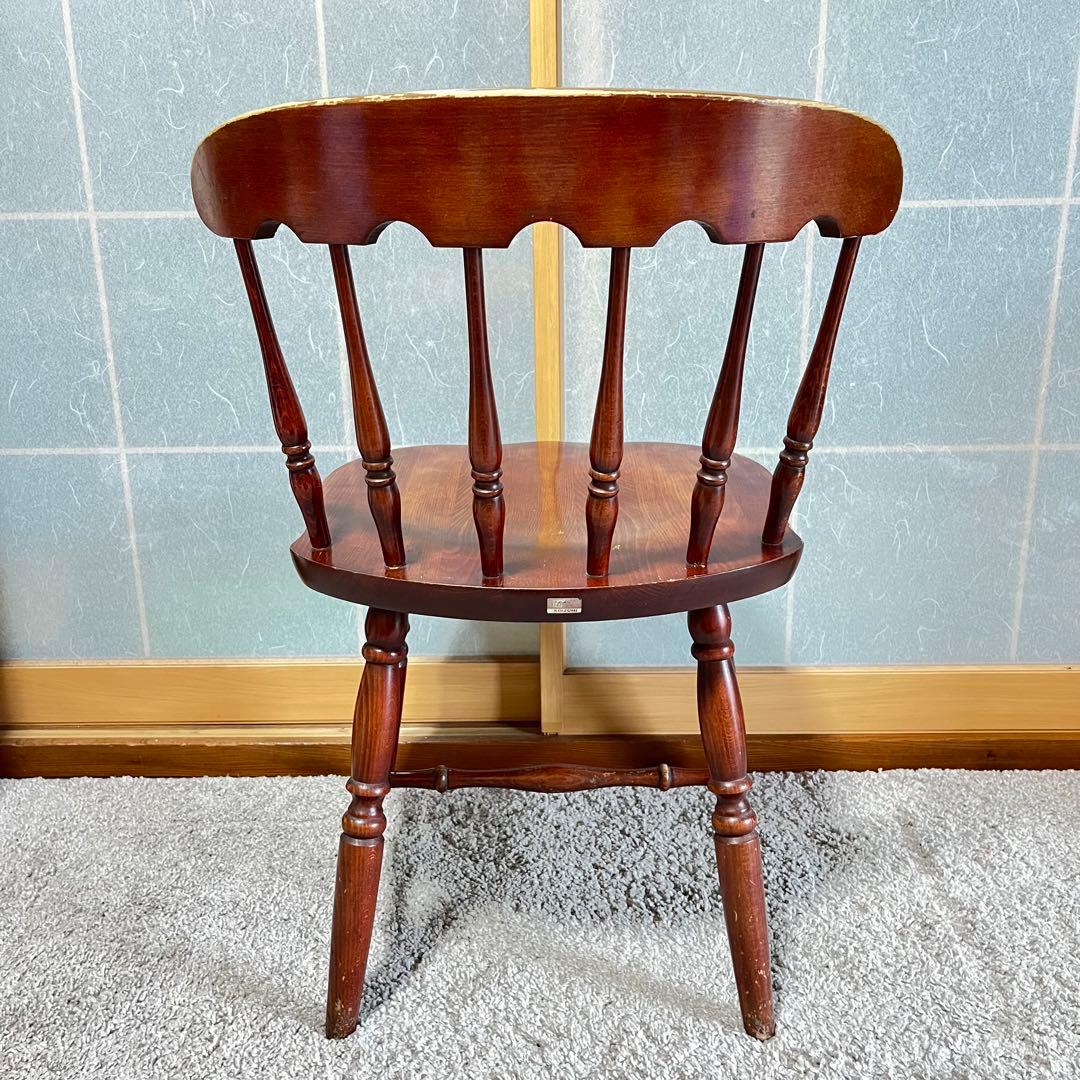 コイズミ koizumi アンティーク レトロ ビンテージ ウィンザーチェア G