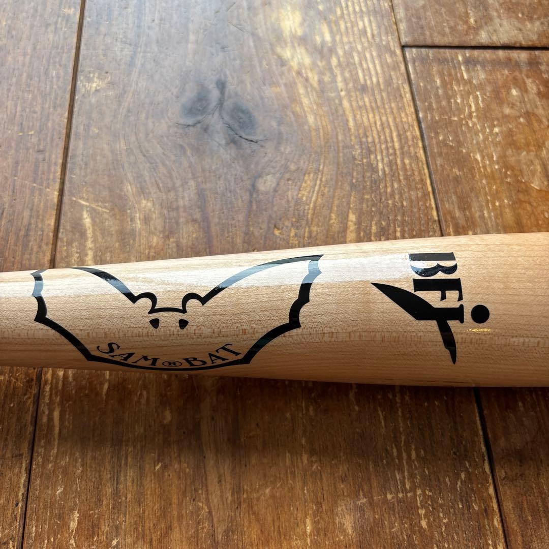 サムバットSAM7 硬式用 ハードメープル 33.5in 890g