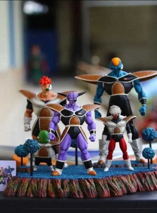 ドラゴンボールフィギュア ギニュー特戦隊ガレージキット - メルカリ