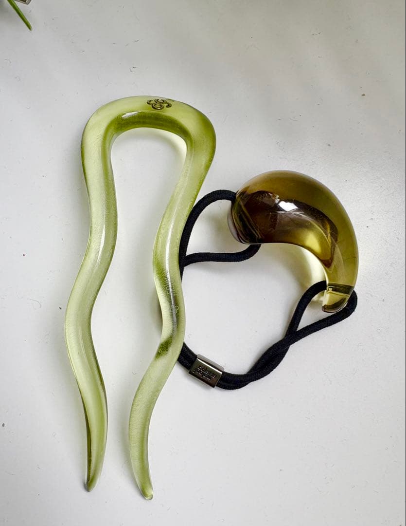 コレットマルーフセット　ヘアゴム　ヘアピン colette malouf/コレットマルーフ (@colette_malouf_japan