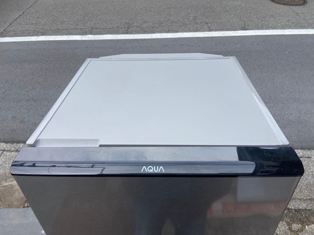 A537 美品 AQUA 2022年製 126L 冷蔵庫 シルバー - メルカリ