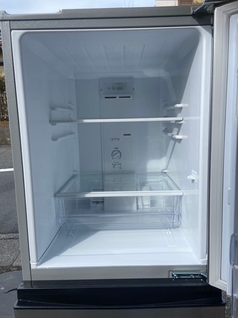 A537 美品 AQUA 2022年製 126L 冷蔵庫 シルバー - メルカリ