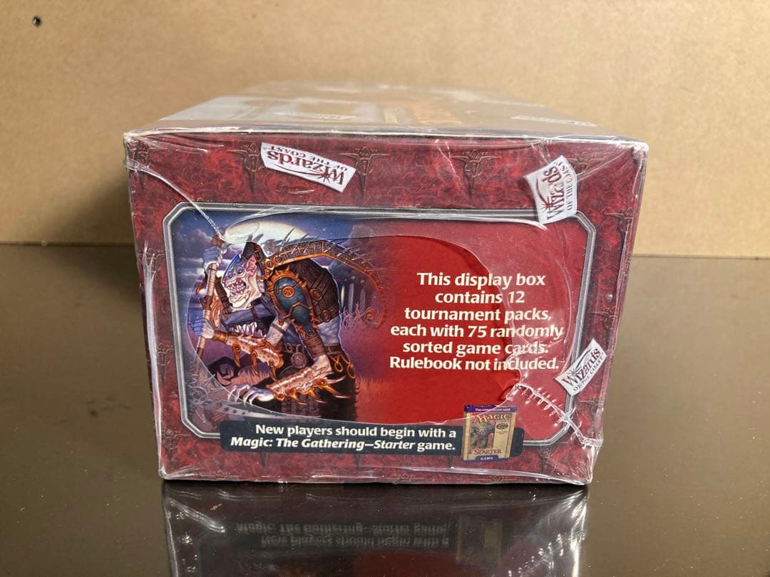 MTG メルカディアン マスクス トーナメントパック ボックス 未開封