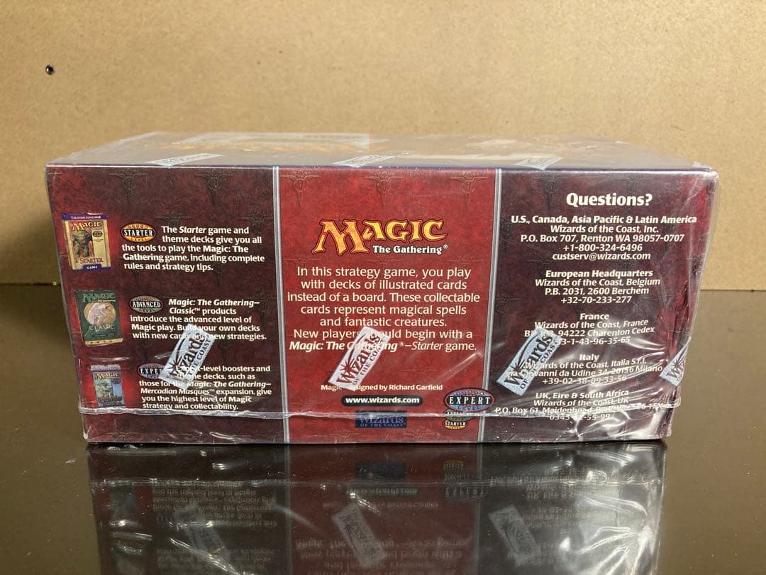 MTG メルカディアン マスクス トーナメントパック ボックス 未開封