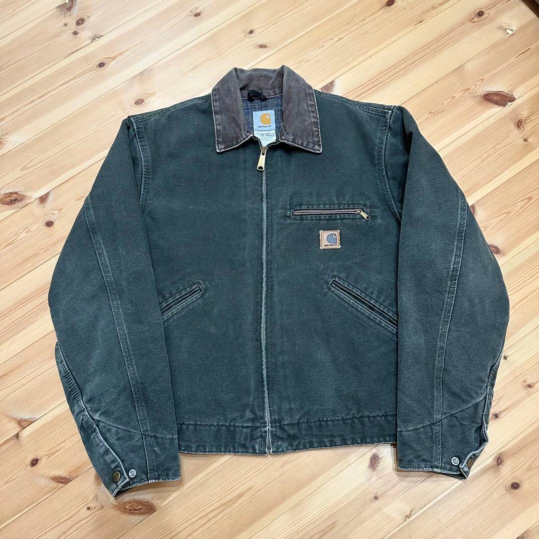 カーハート デトロイトジャケット J97 MOS Carhartt - メルカリ