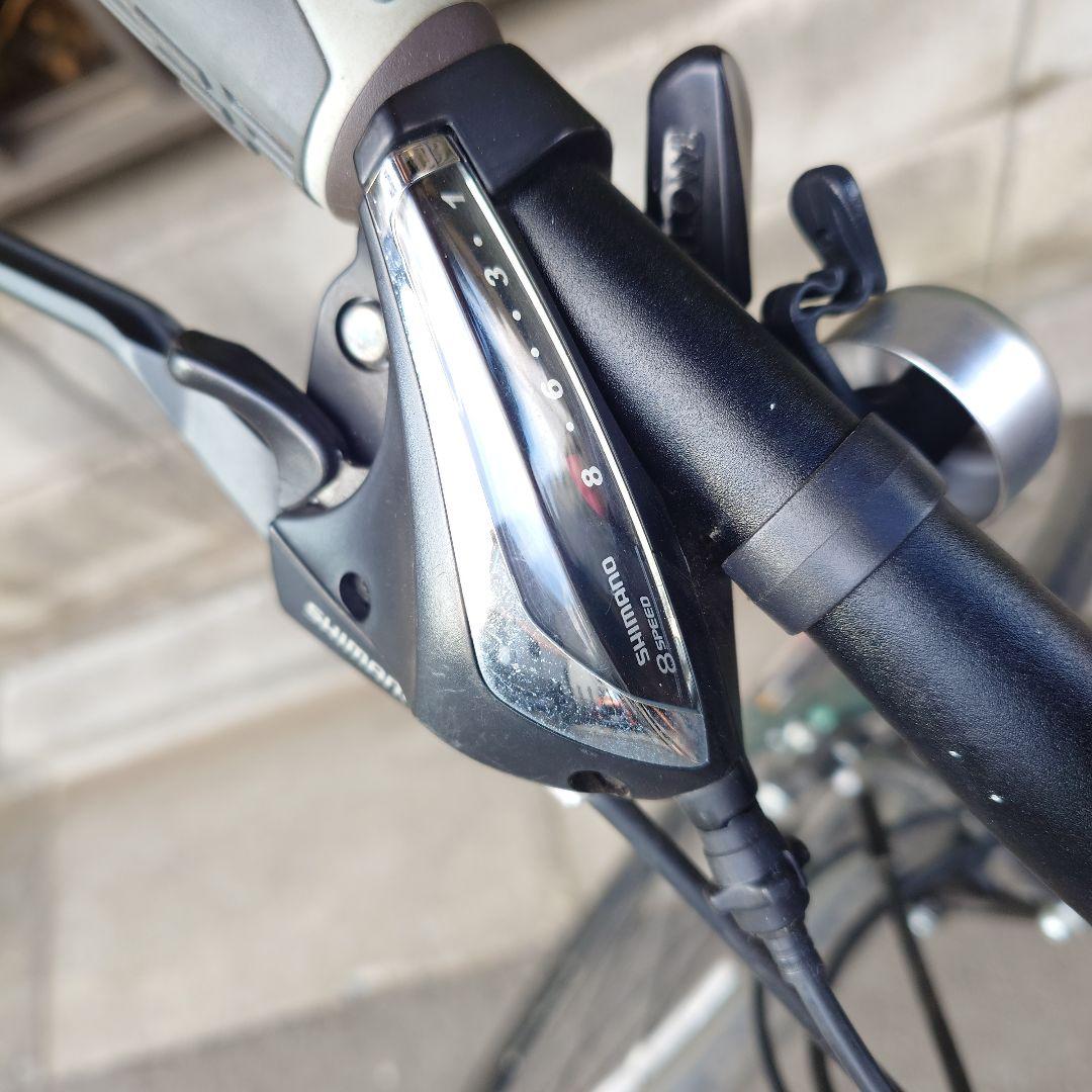 【手渡し　東京都】トレック　7.3FX グリーン　445mm　シフト不調