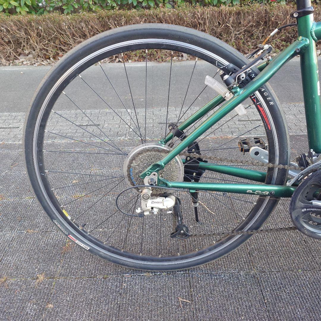 【手渡し　東京都】トレック　7.3FX グリーン　445mm　シフト不調