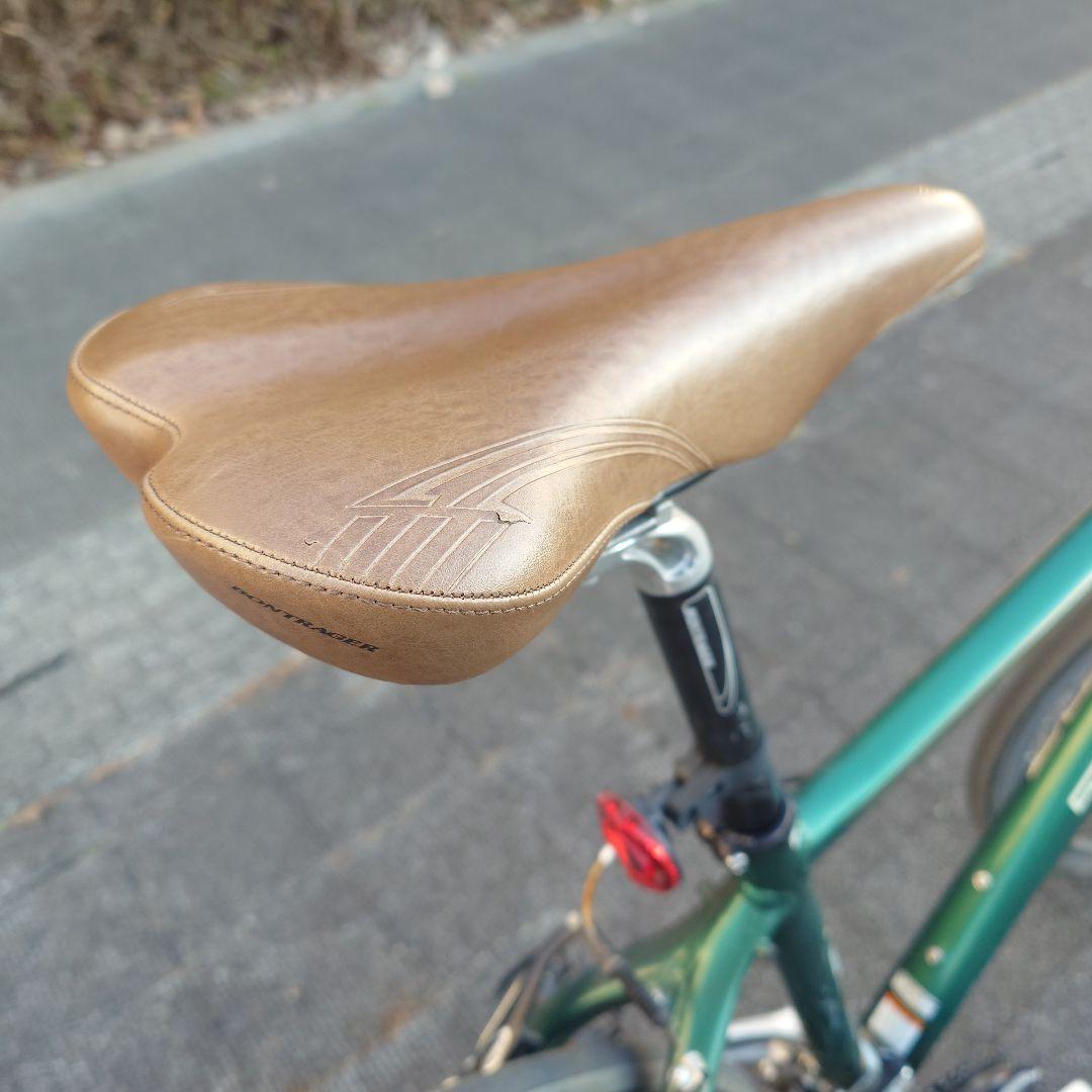 【手渡し　東京都】トレック　7.3FX グリーン　445mm　シフト不調