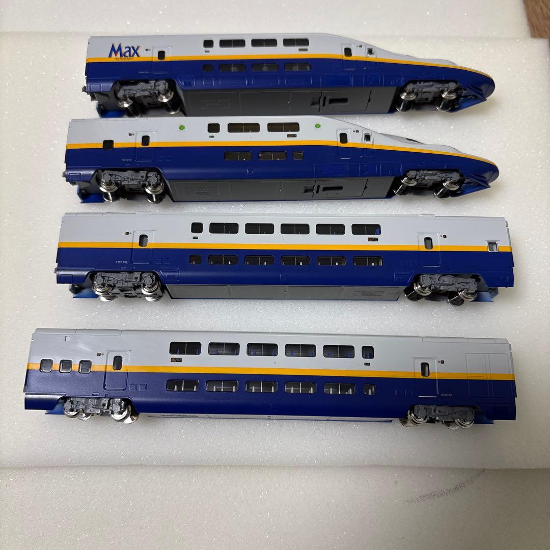 KATO 10-292 E4系 新幹線 MAX 4両基本セットの通販はau PAY マーケット