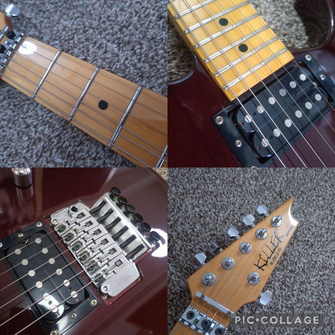 killer serpent エレキギター