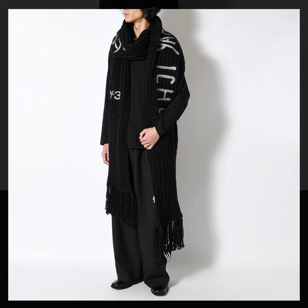 Y-3 25AW ロング マフラー ストール - メルカリ