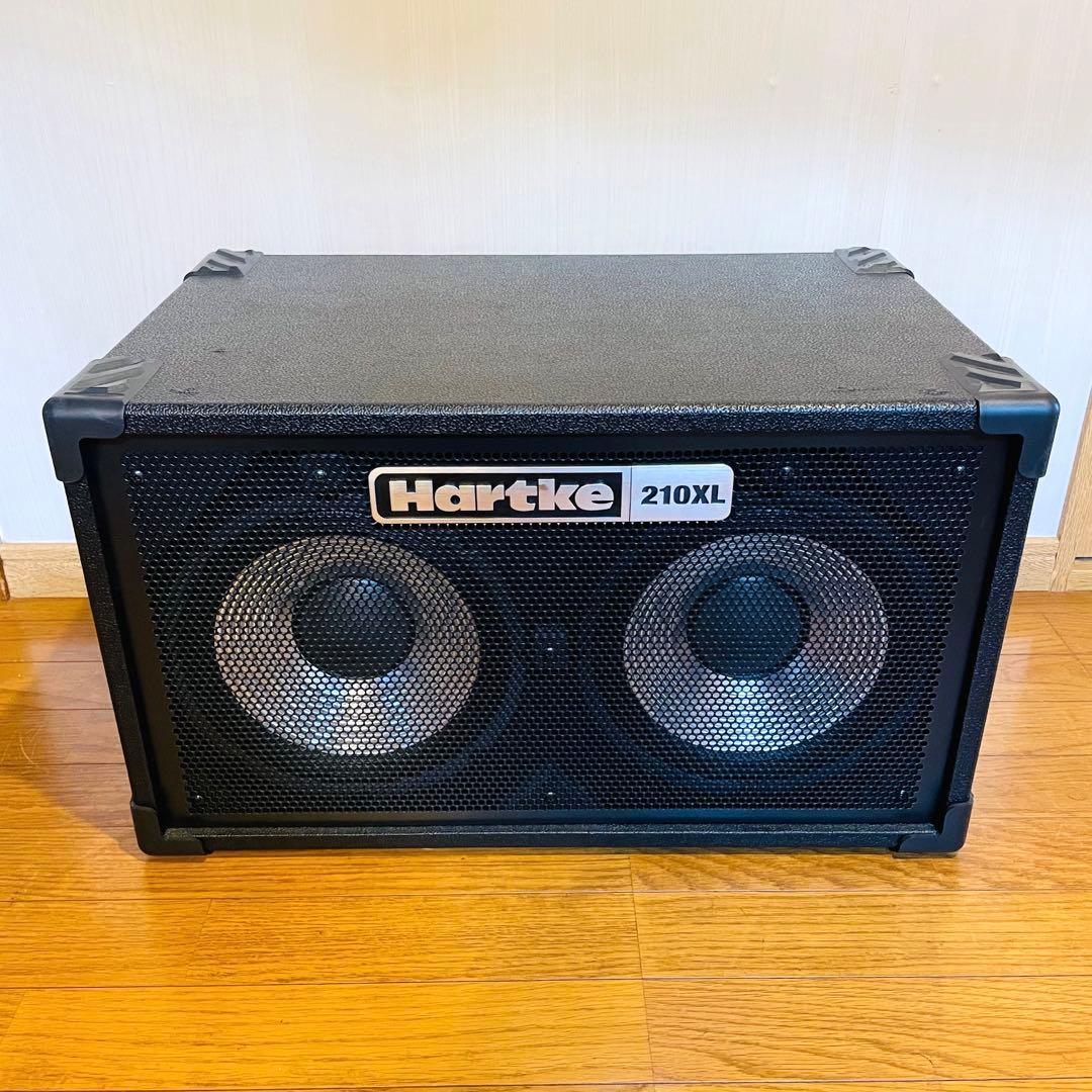 動作良好】HARTKE ハートキー 210XL V2 ベース用キャビネット - メルカリ