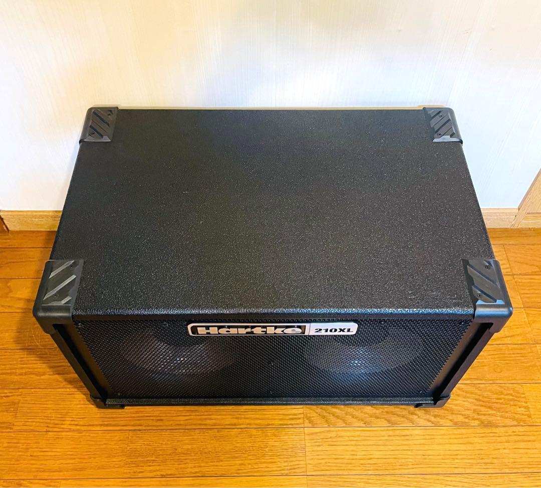 動作良好】HARTKE ハートキー 210XL V2 ベース用キャビネット - メルカリ