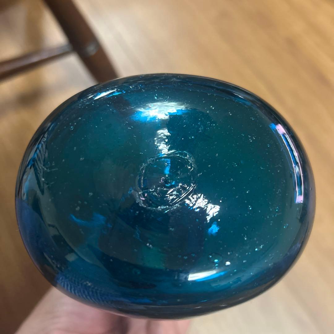 小谷真三/小谷眞三 線巻瓶 倉敷ガラス 花瓶 - メルカリ