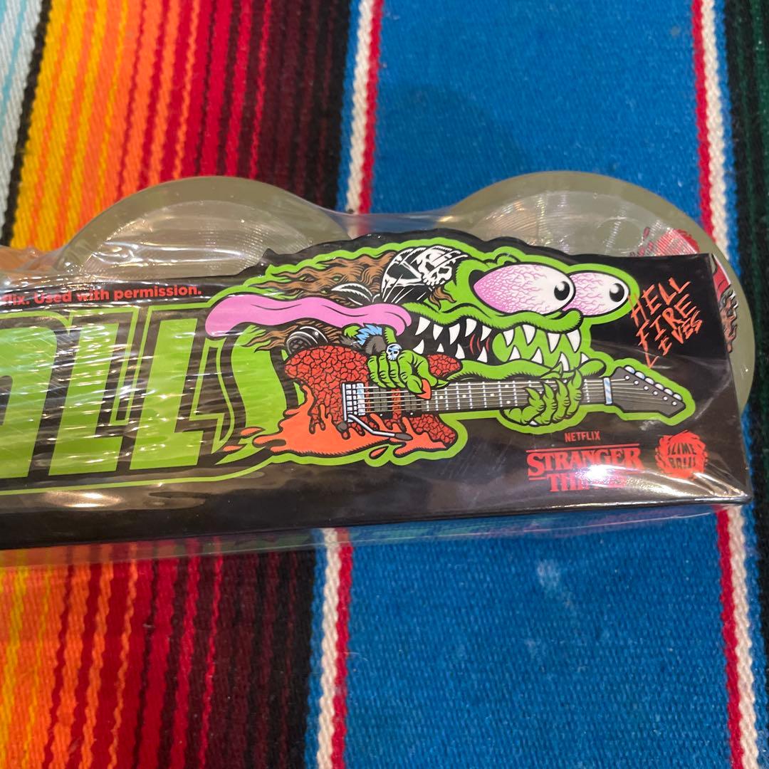 Stranger Things SLIMEBALL 60mm 78A