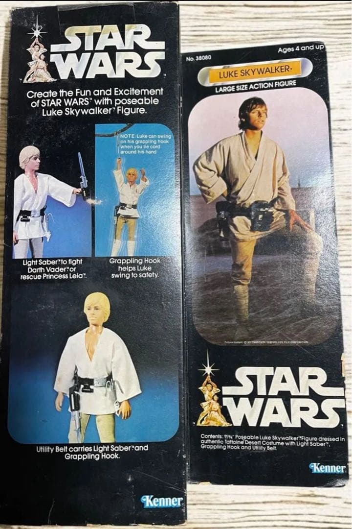 オールドケナー12インチLuke SkayWalkerコンプ美品 スターウォーズ