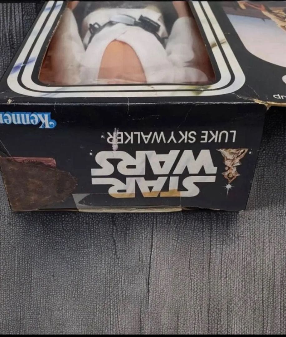 オールドケナー12インチLuke SkayWalkerコンプ美品 スターウォーズ