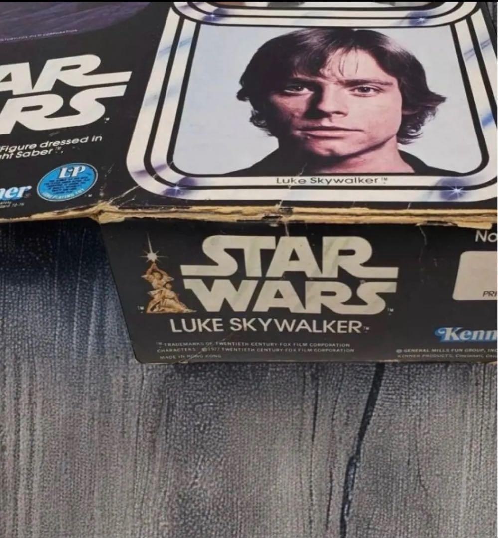 オールドケナー12インチLuke SkayWalkerコンプ美品 スターウォーズ