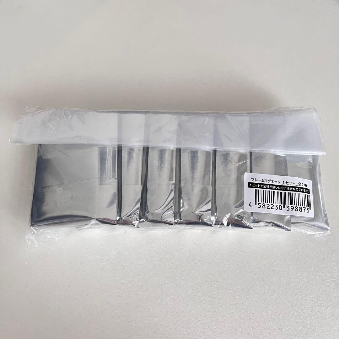 BLEACH BLACK HOLE DISCO CLUB フレームマグネット