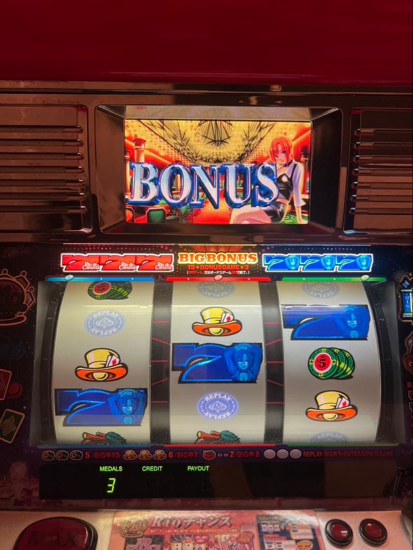 Rio de Carnival スロットマシン