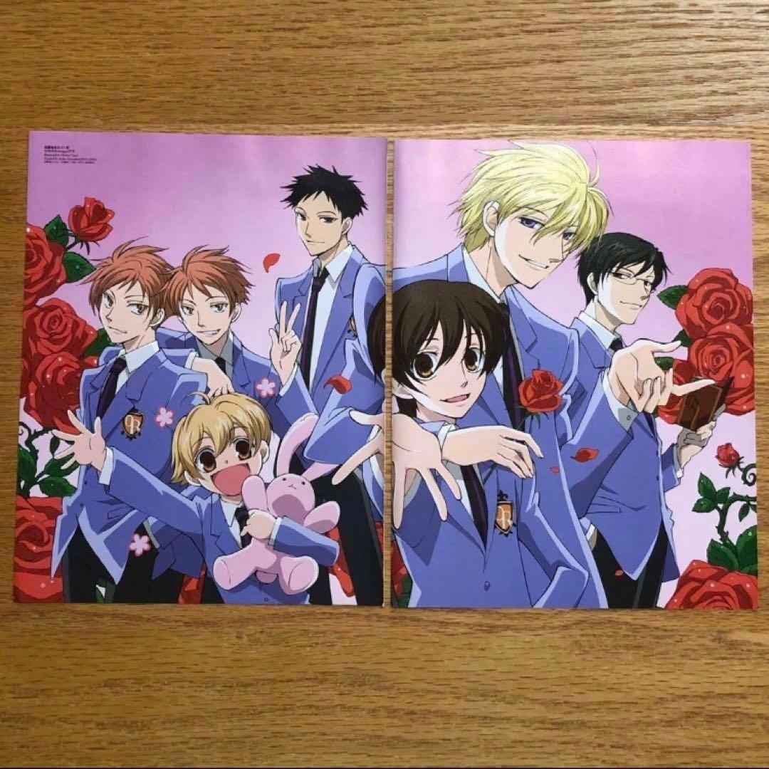 匿名配送】桜蘭高校ホスト部 ポスター ストラップ まとめ売り 須王環