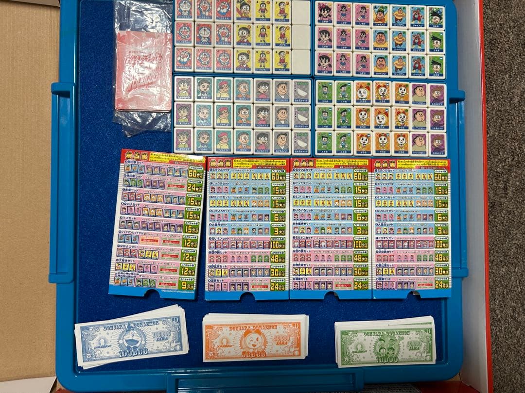 お値下げ！！ドンジャラ ドラえもん 100000ミリオン - メルカリ