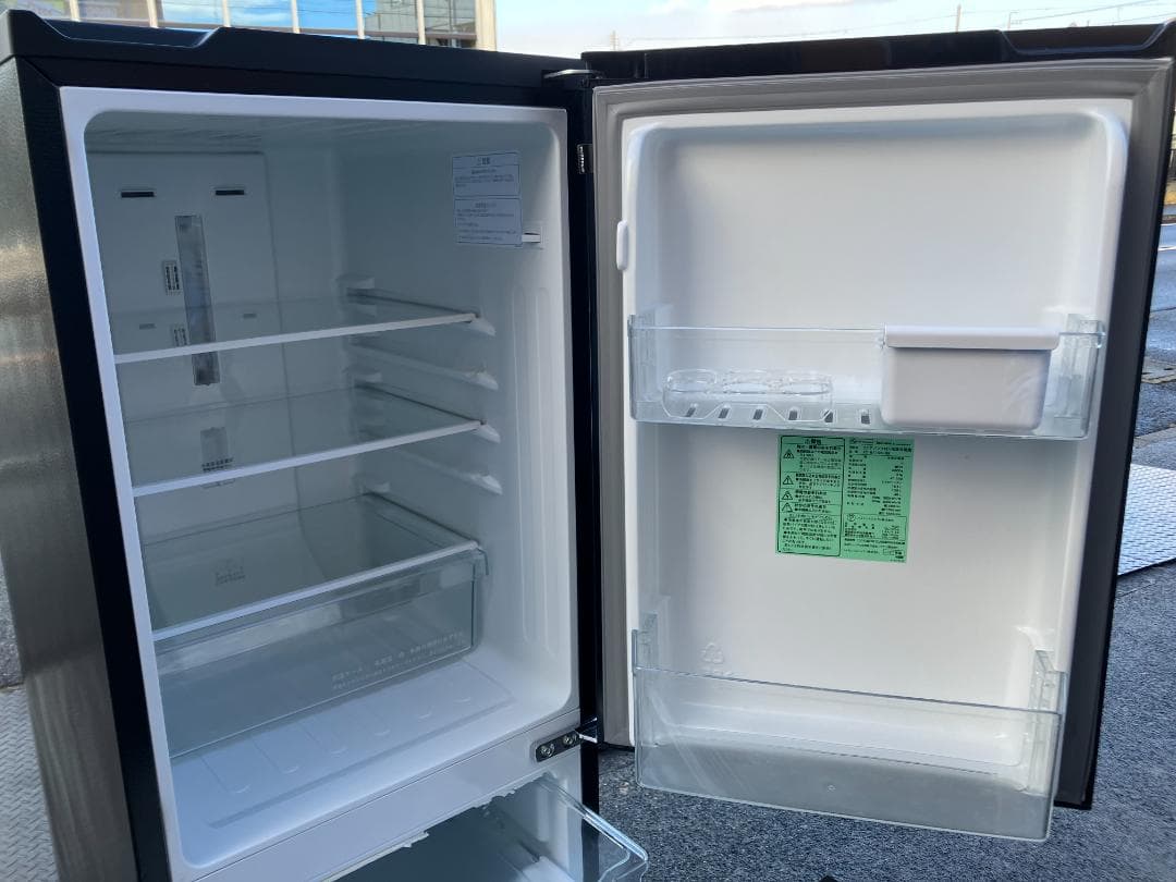 愛知岐阜/送料込☆amadana 154L冷蔵庫 AT-RF150-BK 21年 - メルカリ