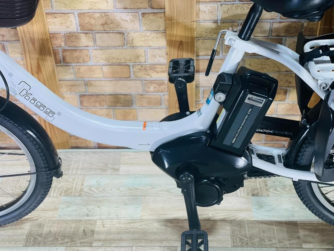 3日間限定 No1モデル ホワイト系 ヤマハ 子供乗せ電動アシスト ZH2976