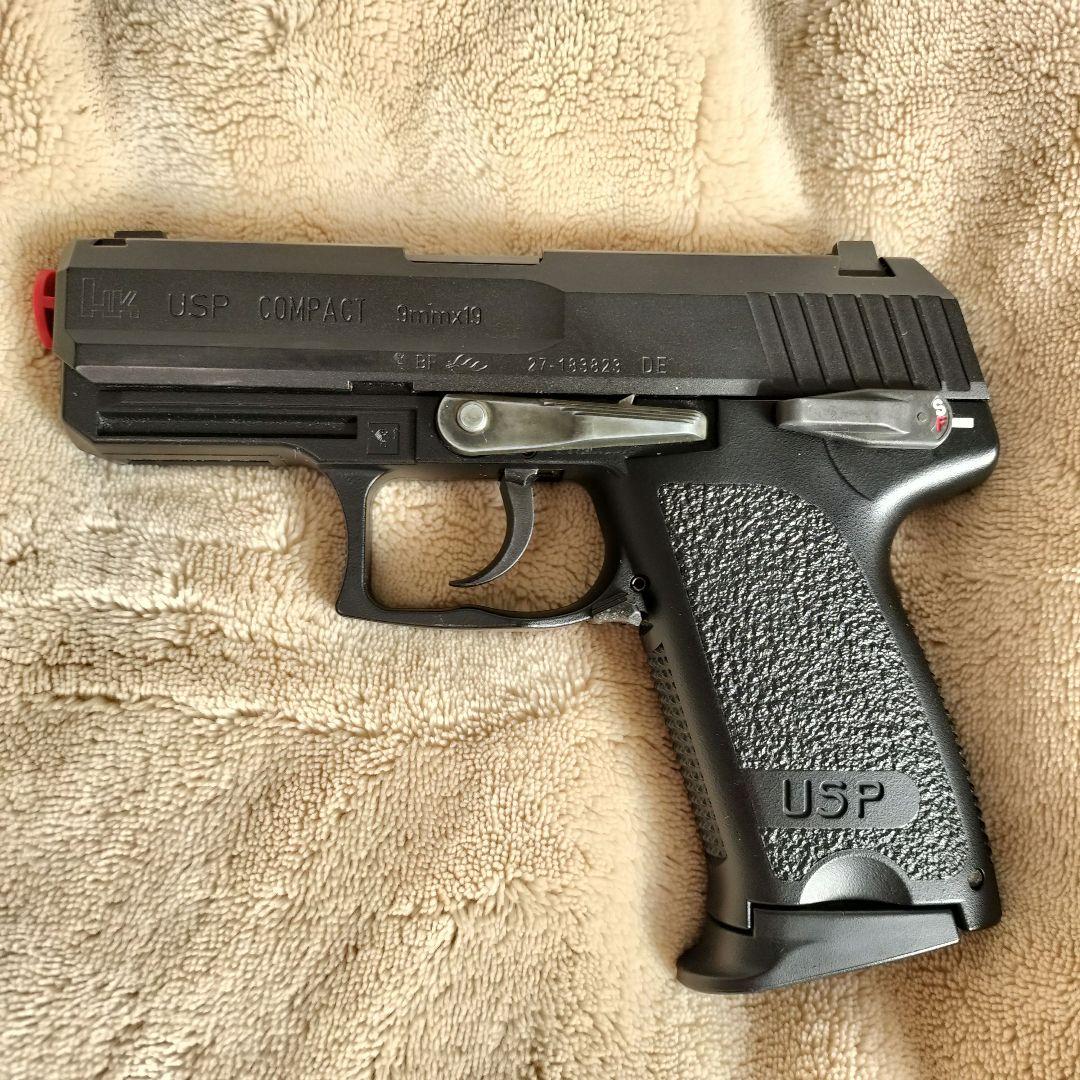 東京マルイ USP Compact　ガスガン マガジン2本　USPコンパクト