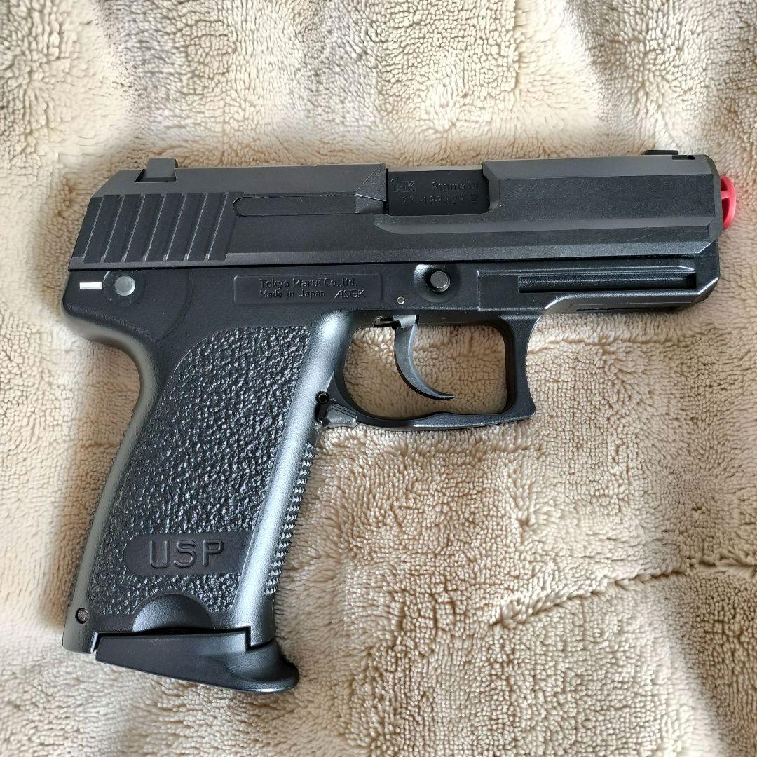 東京マルイ USP Compact　ガスガン マガジン2本　USPコンパクト