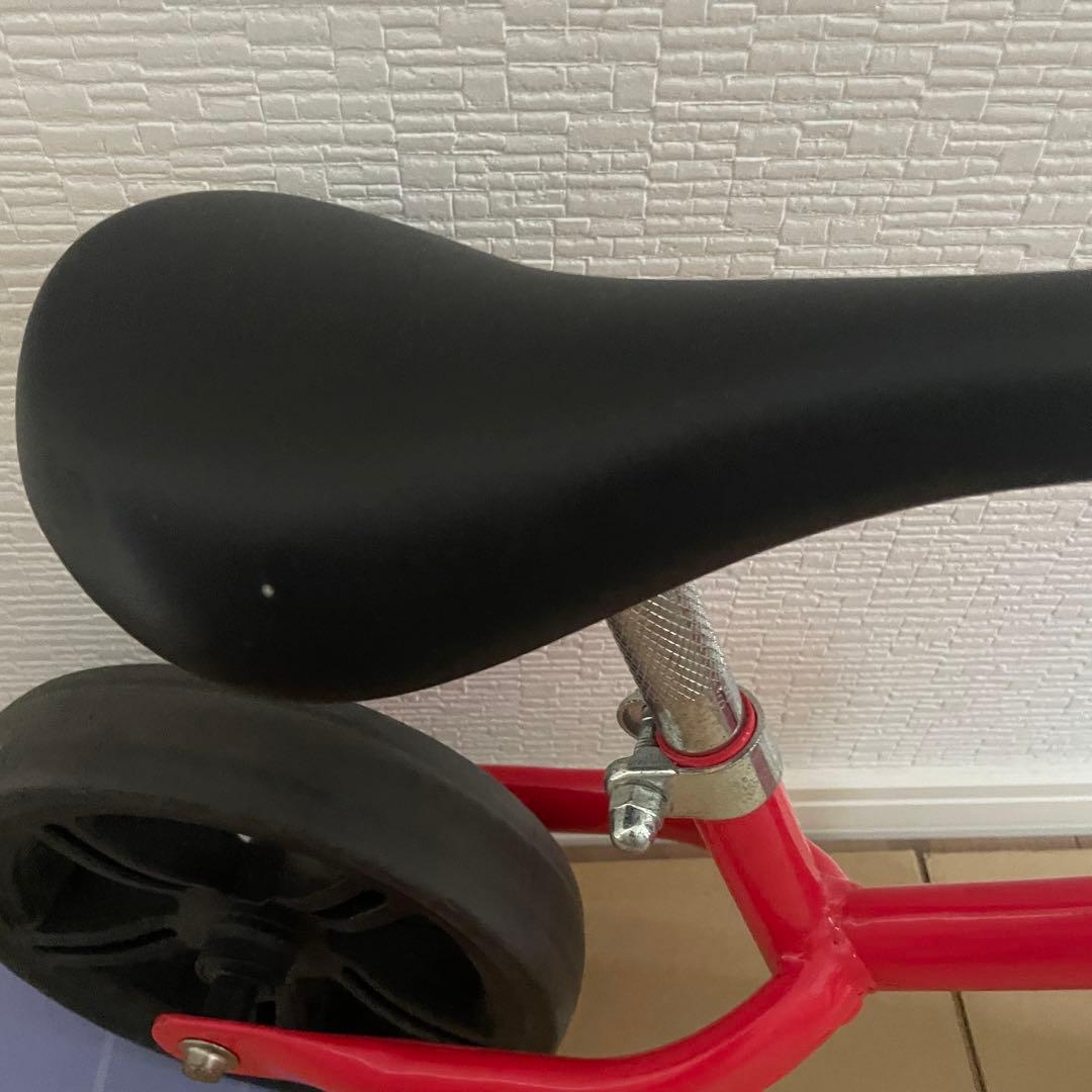 hauckキックバイク コストコ 赤 バランスバイク ストライダー - メルカリ