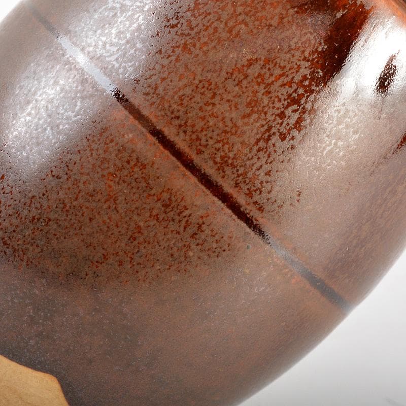 茶道具 洛東香月作 肩衛茶入 仕覆付 共箱 V 6181 - メルカリ